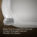 KOHLER K-29330-P5 Volute 70-7/8" x 30-3/8" freestanding bath with base, white - view 3