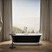 KOHLER K-29330-P5B0 Volute 70-7/8" x 30-3/8" freestanding bath with base, white - view 4