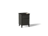 KOHLER K-29469 Artifacts 24" bathroom vanity cabinet, carbon oak