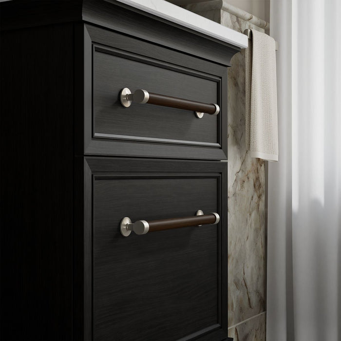 KOHLER K-29469 Artifacts 24" bathroom vanity cabinet, carbon oak - view 5