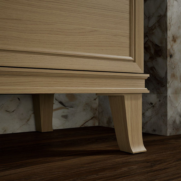 KOHLER K-29469 Artifacts 24" bathroom vanity cabinet, light oak - view 3