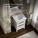 KOHLER K-29469 Artifacts 24" bathroom vanity cabinet, linen white - view 2