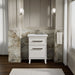 KOHLER K-29469 Artifacts 24" bathroom vanity cabinet, linen white - view 4
