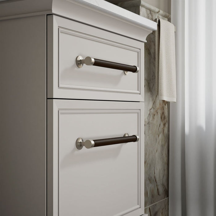 KOHLER K-29469 Artifacts 24" bathroom vanity cabinet, linen white - view 5