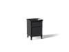 KOHLER K-29469 Artifacts 24" bathroom vanity cabinet, slate grey