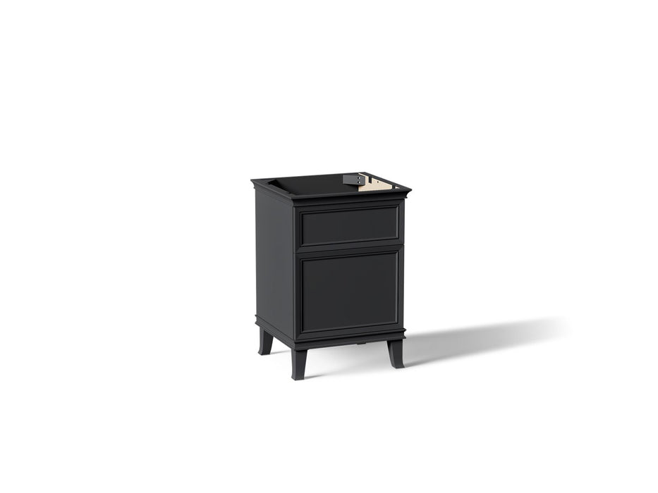 KOHLER K-29469 Artifacts 24" bathroom vanity cabinet, slate grey