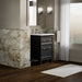 KOHLER K-29469 Artifacts 24" bathroom vanity cabinet, slate grey - view 3