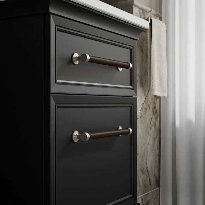 KOHLER K-29469 Artifacts 24" bathroom vanity cabinet, slate grey - view 4