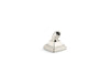 KOHLER K-29477 Riff Deck-mount handshower holder with hose, vibrant polished nickel