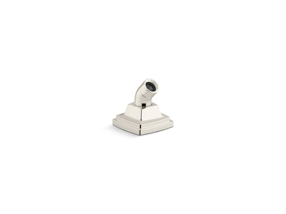 KOHLER K-29477 Riff Deck-mount handshower holder with hose, vibrant polished nickel