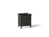 KOHLER K-29480 Artifacts 30" bathroom vanity cabinet, carbon oak
