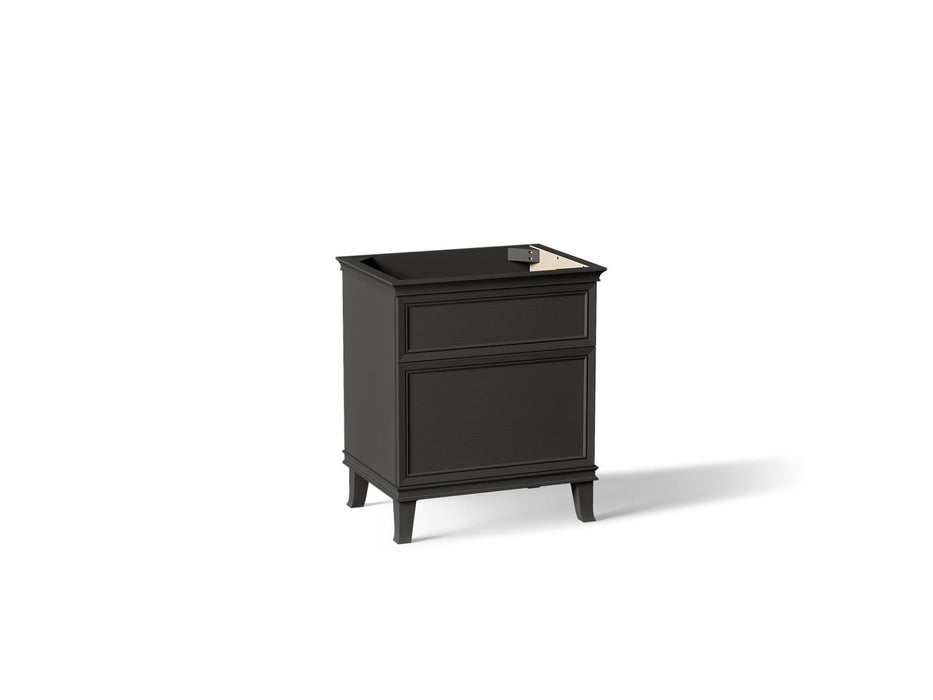 KOHLER K-29480 Artifacts 30" bathroom vanity cabinet, carbon oak