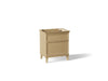 KOHLER K-29480 Artifacts 30" bathroom vanity cabinet, light oak