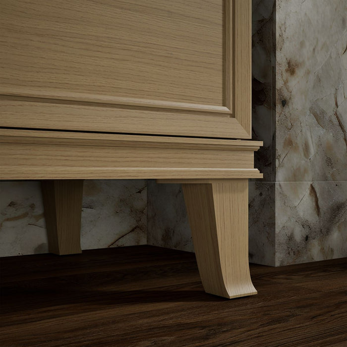KOHLER K-29480 Artifacts 30" bathroom vanity cabinet, light oak - view 4