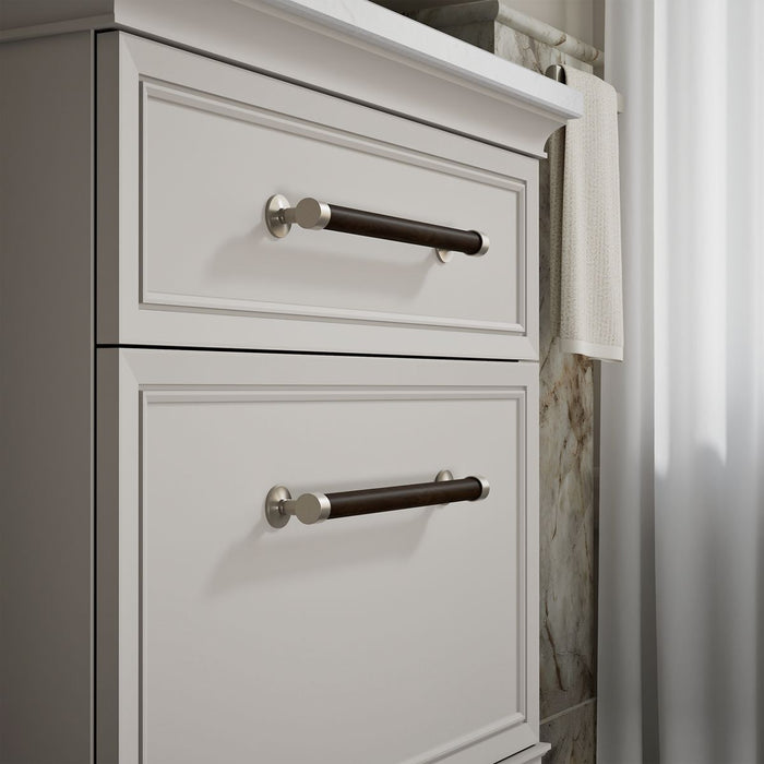 KOHLER K-29480 Artifacts 30" bathroom vanity cabinet, linen white - view 3