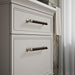 KOHLER K-29480 Artifacts 30" bathroom vanity cabinet, linen white - view 3