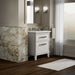 KOHLER K-29480 Artifacts 30" bathroom vanity cabinet, linen white - view 5