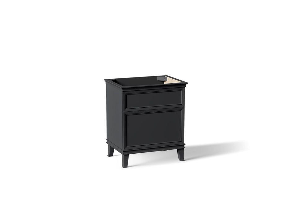 KOHLER K-29480 Artifacts 30" bathroom vanity cabinet, slate grey