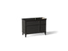KOHLER K-29481 Artifacts 48" bathroom vanity cabinet, carbon oak