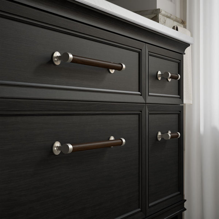 KOHLER K-29481 Artifacts 48" bathroom vanity cabinet, carbon oak - view 3