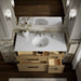 KOHLER K-29481 Artifacts 48" bathroom vanity cabinet, light oak - view 3