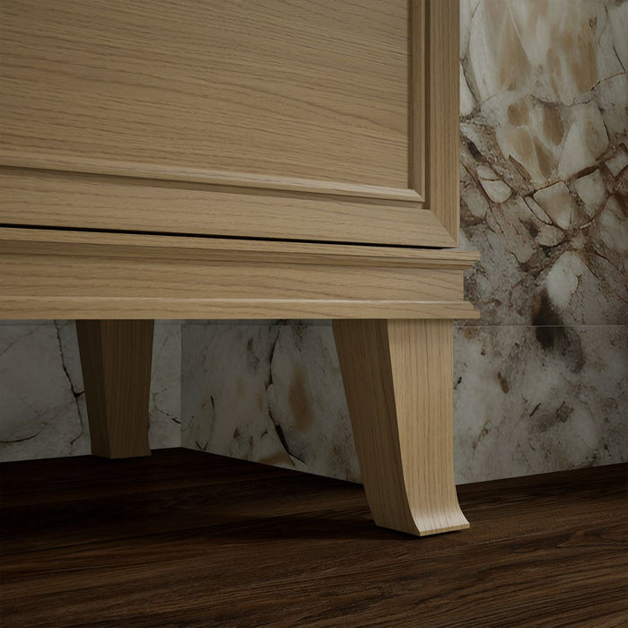 KOHLER K-29481 Artifacts 48" bathroom vanity cabinet, light oak - view 4