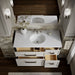 KOHLER K-29481 Artifacts 48" bathroom vanity cabinet, linen white - view 3