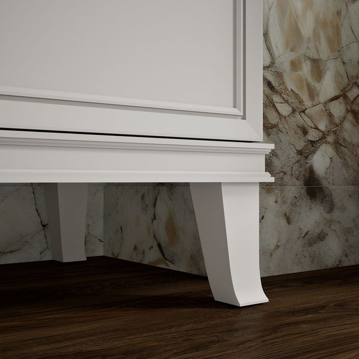 KOHLER K-29481 Artifacts 48" bathroom vanity cabinet, linen white - view 4