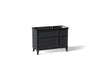 KOHLER K-29481 Artifacts 48" bathroom vanity cabinet, slate grey