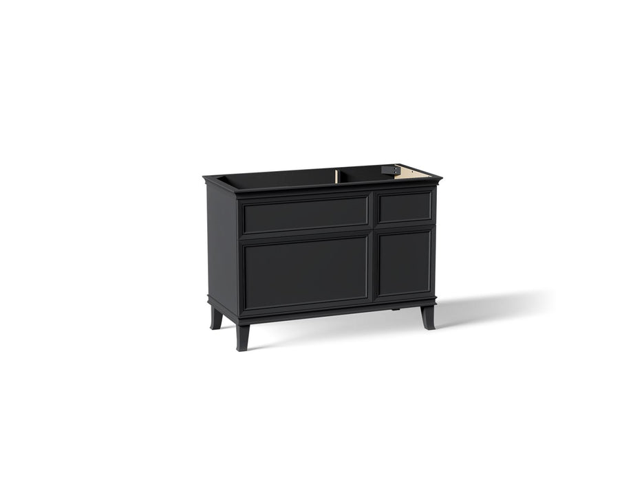 KOHLER K-29481 Artifacts 48" bathroom vanity cabinet, slate grey