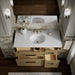KOHLER K-29481 Artifacts 48" bathroom vanity cabinet, weathered oak - view 3