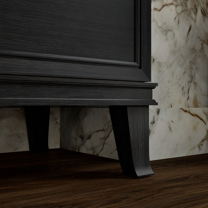 KOHLER K-29482 Artifacts 72" bathroom vanity cabinet, carbon oak - view 4