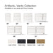 KOHLER K-29482 Artifacts 72" bathroom vanity cabinet, light oak - view 2