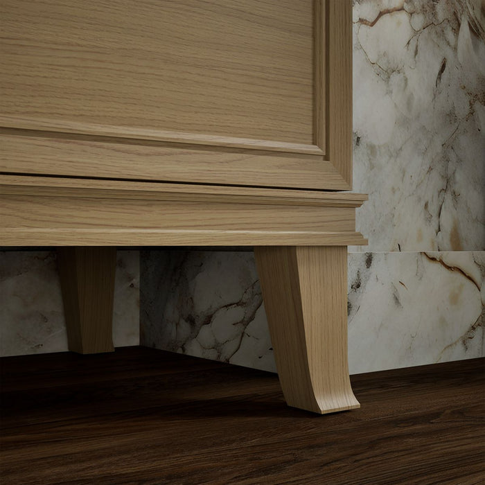 KOHLER K-29482 Artifacts 72" bathroom vanity cabinet, light oak - view 3