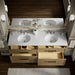 KOHLER K-29482 Artifacts 72" bathroom vanity cabinet, light oak - view 4