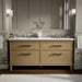 KOHLER K-29482 Artifacts 72" bathroom vanity cabinet, light oak - view 5