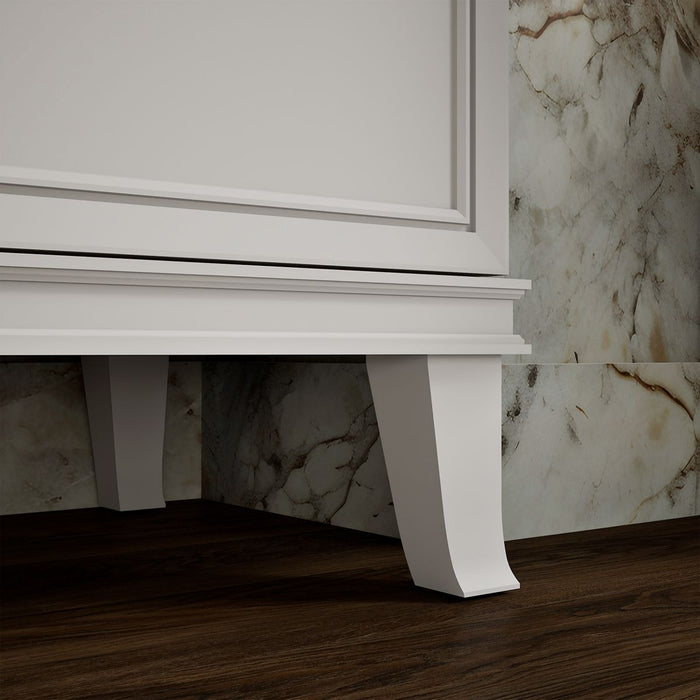 KOHLER K-29482 Artifacts 72" bathroom vanity cabinet, linen white - view 3