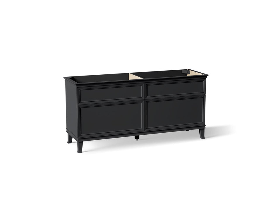 KOHLER K-29482 Artifacts 72" bathroom vanity cabinet, slate grey