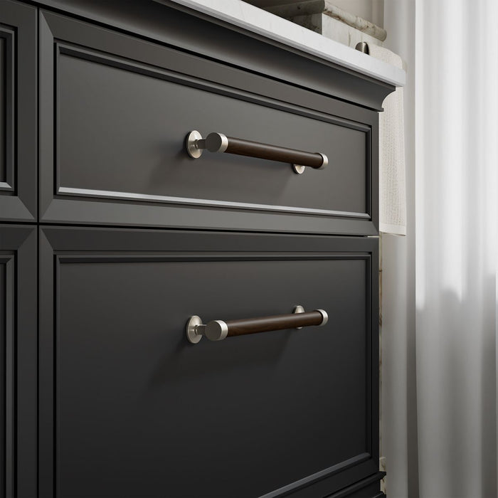 KOHLER K-29482 Artifacts 72" bathroom vanity cabinet, slate grey - view 4