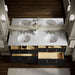 KOHLER K-29482 Artifacts 72" bathroom vanity cabinet, slate grey - view 5