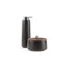 KOHLER K-29591-TB2 Bente Two-piece countertop accessory set, Ebony Pearl, shagreen ebony pearl
