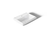 KOHLER K-2991-1 Tresham 21-3/4" rectangular drop-in bathroom sink, white
