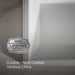 KOHLER K-2991-1 Tresham 21-3/4" rectangular drop-in bathroom sink, white - view 2