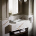 KOHLER K-2991-8 Tresham 21-3/4" rectangular drop-in bathroom sink, white - view 4
