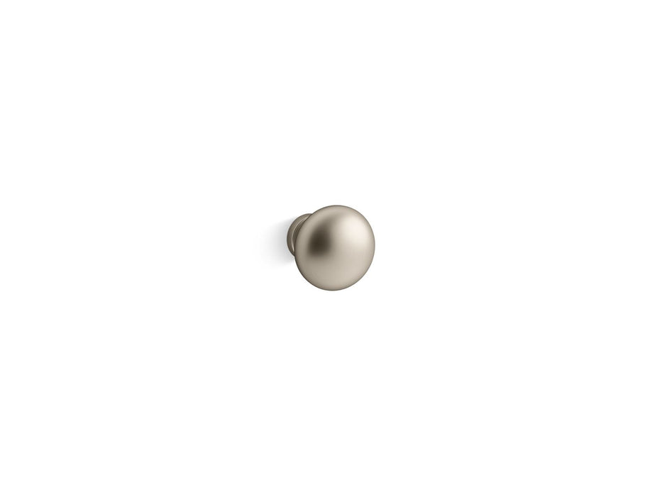 KOHLER K-29979 Malin by Studio McGee Cabinet knob, vibrant brushed nickel