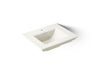 KOHLER K-29999-1 Memoirs 25" pedestal/console table bathroom sink, biscuit