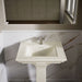 KOHLER K-29999-1 Memoirs 25" pedestal/console table bathroom sink, biscuit - view 5