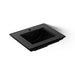 KOHLER K-29999-1 Memoirs 25" pedestal/console table bathroom sink, black black - view 2