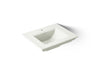 KOHLER K-29999-1 Memoirs 25" pedestal/console table bathroom sink, dune