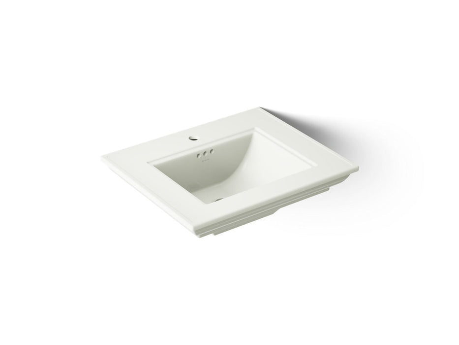KOHLER K-29999-1 Memoirs 25" pedestal/console table bathroom sink, dune